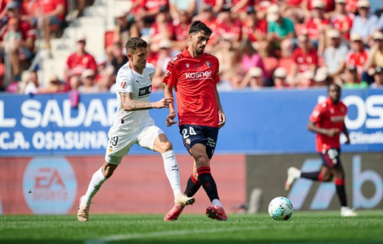 Osasuna vs Valencia CF (22:00 – 24/08) | Xem lại trận đấu