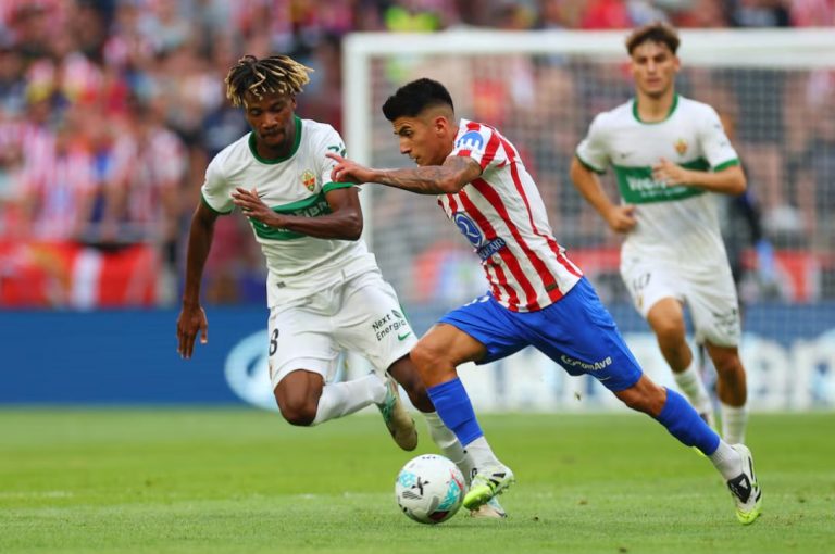 Atletico Madrid vs Elche (00:30 – 24/08) | Xem lại trận đấu
