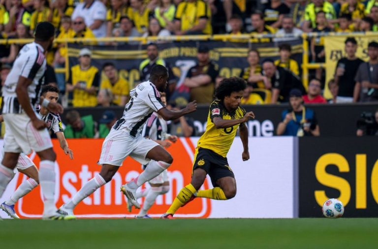 Dortmund vs Juventus (22:30 – 10/08) | Xem lại trận đấu