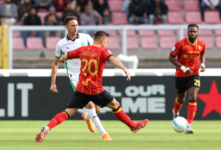 Lecce vs Sassuolo (20:00 – 18/10) | Xem lại trận đấu