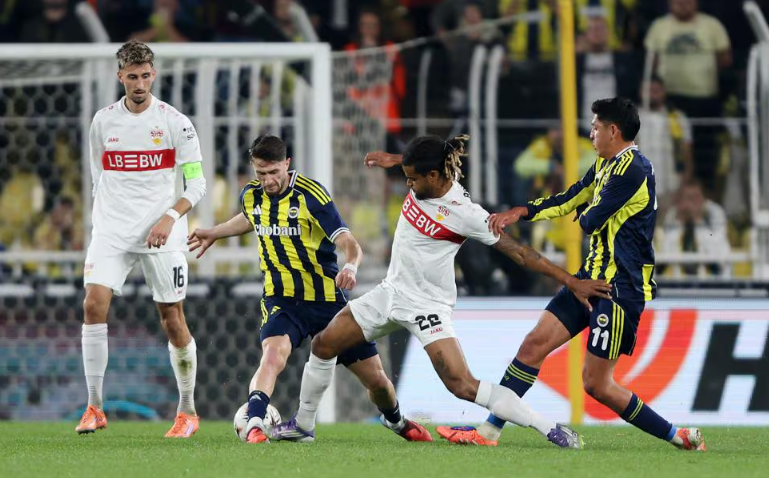 Fenerbahce vs VfB Stuttgart (23:45 – 23/10) | Xem lại trận đấu