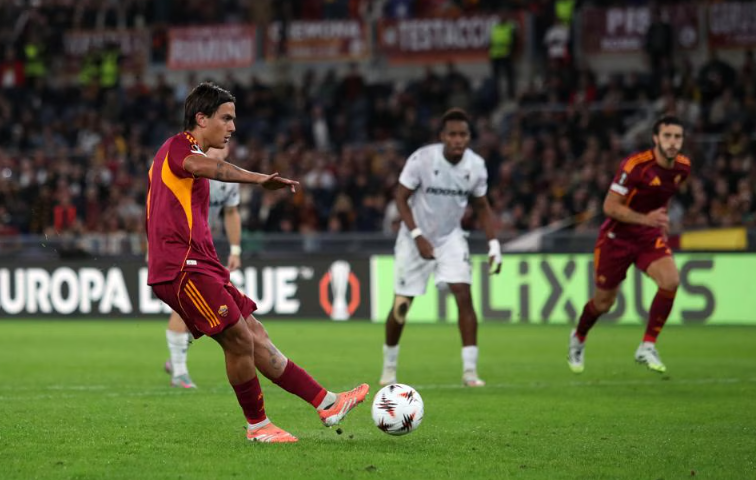 AS Roma vs Viktoria Plzen (02:00 – 24/10) | Xem lại trận đấu