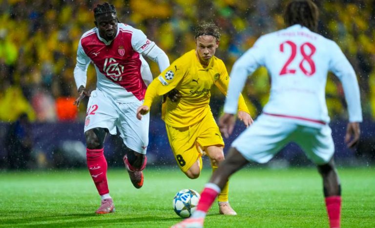 Bodo Glimt vs AS Monaco (03:00 – 05/11) | Xem lại trận đấu