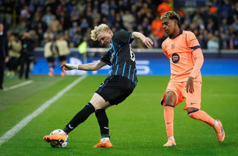 Club Brugge vs Barcelona (03:00 – 06/11) | Xem lại trận đấu