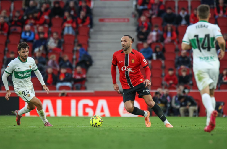 RCD Mallorca vs Elche (22:15 – 13/12) | Xem lại trận đấu