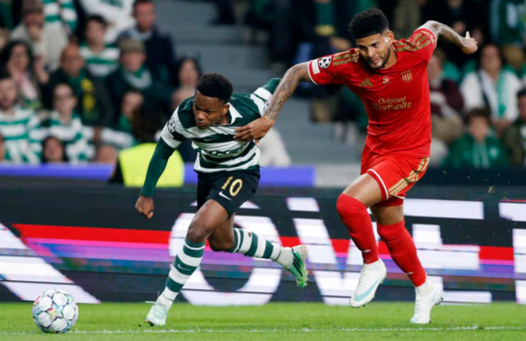 Sporting CP vs LASK Linz (02:00 – 22/10) | Xem lại trận đấu