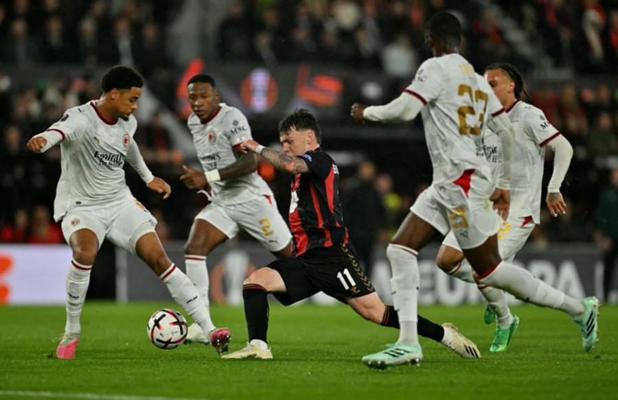 AFC Bournemouth  vs AC Milan (02:00 – 23/10) | Xem lại trận đấu