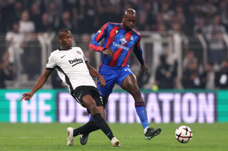 Besiktas JK vs Crystal Palace (02:00 – 23/10) | Xem lại trận đấu
