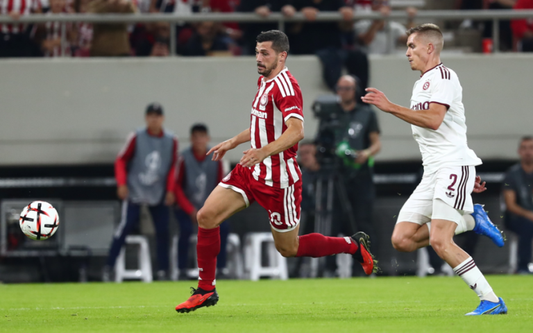 Full Match: Olympiakos vs AC Sparta Praha (02:00 – 23/10)