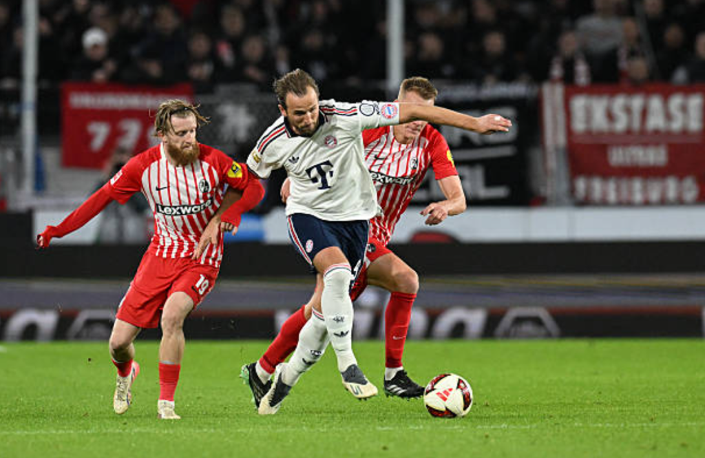 Full Match: SC Freiburg vs Bayern Munich (23:30 – 25/10)