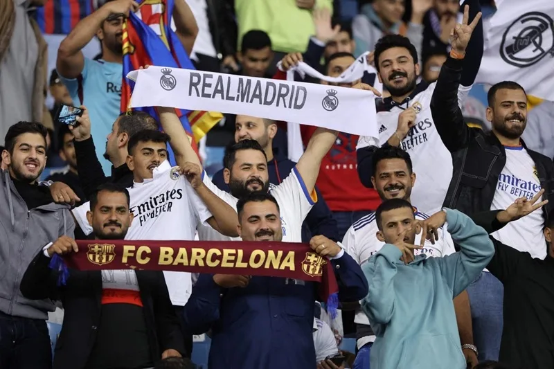 real madrid vs barcelona